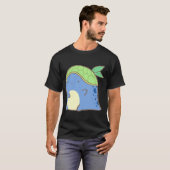 Guild Wars 2-Schildkrötenpanzer-Quaggan T-Shirt (Vorne ganz)