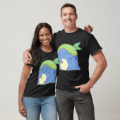 Guild Wars 2-Schildkrötenpanzer-Quaggan T-Shirt (Unisex)