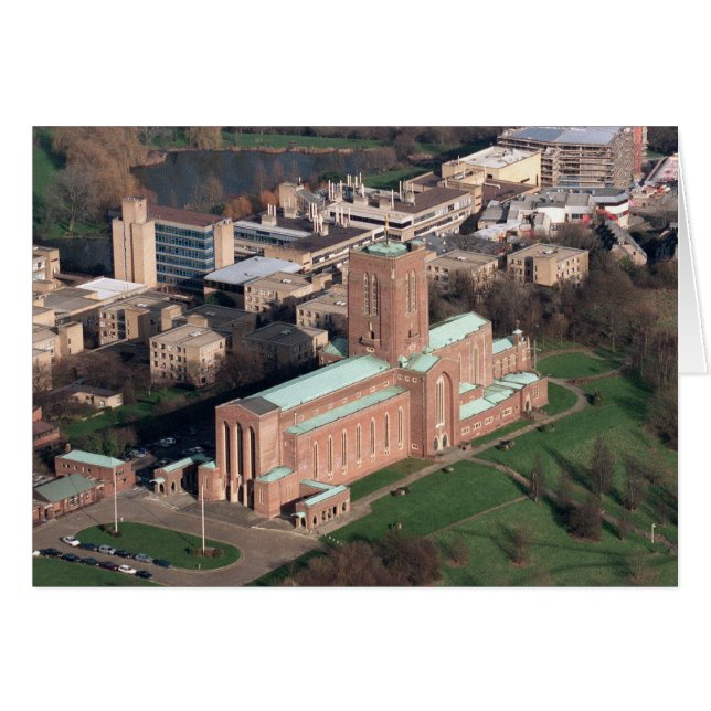 Guildford Cathedral (Vorderseite (Horizontal))