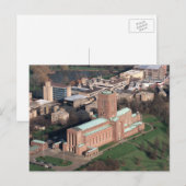 Guildford Cathedral Postkarte (Vorne/Hinten)