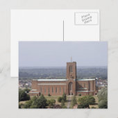 Guildford Cathedral Postkarte (Vorne/Hinten)