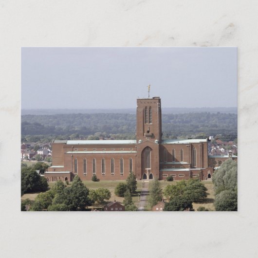 Guildford Cathedral Postkarte (Vorderseite)