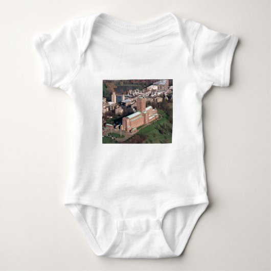 Guildford Kathedrale Baby Strampler (Vorderseite)