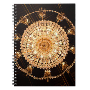 Guildhall Elegante: Antique Chandelier View Notizblock