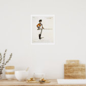 Guildhall Light Infantry Volunteer, Platte 33 von Poster (Küche)