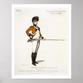 Guildhall Light Infantry Volunteer, Platte 33 von Poster (Vorne)