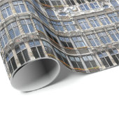 Guildhall Windows, Grote Markt, Brüssel. Geschenkpapier (Rolleneckpunkt)