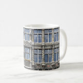 Guildhall Windows, Grote Markt, Brüssel. Kaffeetasse (VorderseiteRechts)