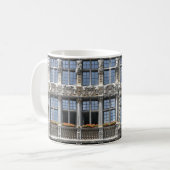 Guildhall Windows, Grote Markt, Brüssel. Kaffeetasse (Vorderseite Links)