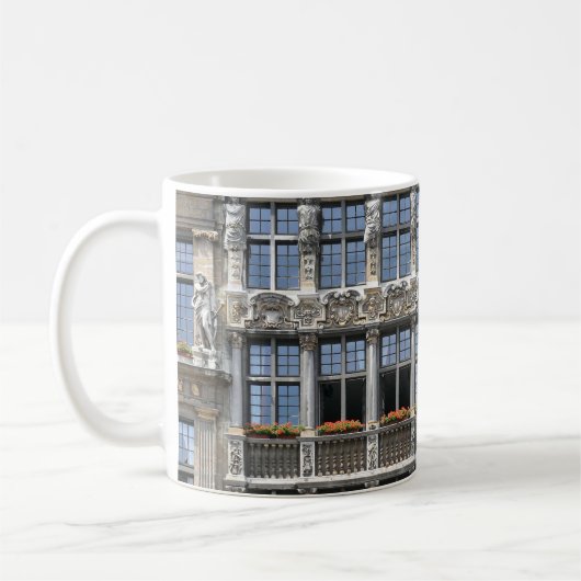 Guildhall Windows, Grote Markt, Brüssel. Kaffeetasse (Links)
