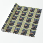 Guileless Rottweiler Geschenkpapier (Ungerollt)