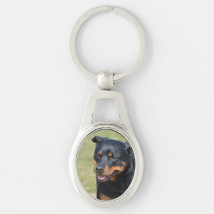 Guileless Rottweiler Schlüsselanhänger