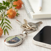 Guileless Rottweiler Schlüsselanhänger (Seite)