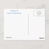 Guilford auf der Green Post Card Postkarte (Rückseite)