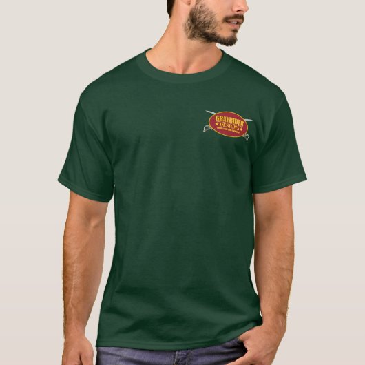 Guilford Flag T-Shirt (Vorderseite)