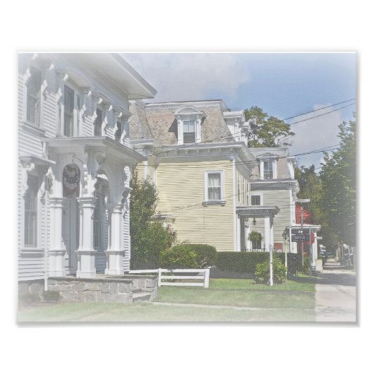 Guilford Green Foto Print (Vorne)