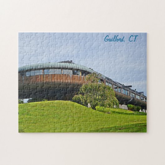 Guilford Spaceship Puzzle (Horizontal)