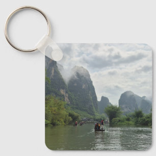 Guilin, China 2-seitiger Schlüsselanhänger