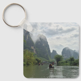 Guilin, China 2 sided Keychain Schlüsselanhänger