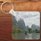 Guilin, China 2 sided Keychain Schlüsselanhänger (Vorderseite)