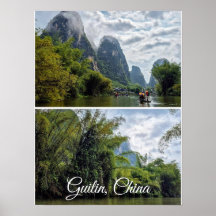 Guilin, China Collage