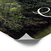 Guilin, China Collage Poster (Ecke)