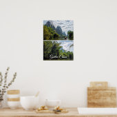 Guilin, China Collage Poster (Küche)