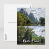 Guilin, China Collage Postkarte (Vorne/Hinten)