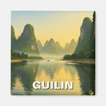 Guilin China Li River Travel
