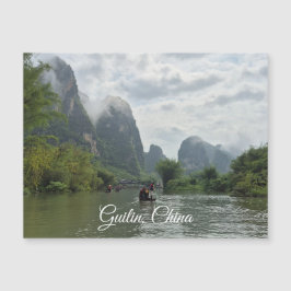 Guilin, China Magnet Card