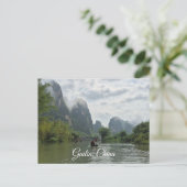 Guilin, China Postkarte (Stehend Vorderseite)