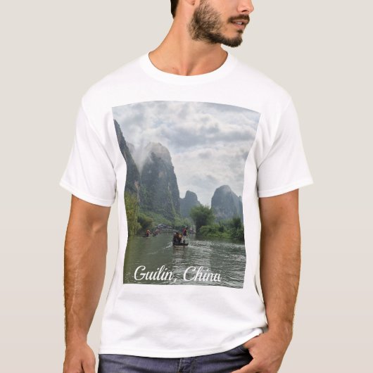 Guilin, China T-Shirt (Vorderseite)