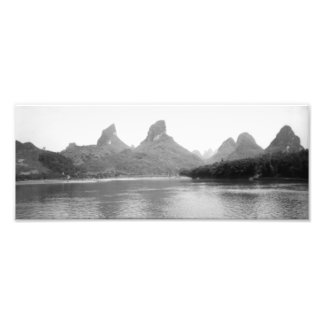 Guilin Landscape Fotodruck