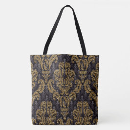 Guill Hall Damask Muster Tasche