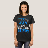 Guillain Barre Awareness God Guillain Barre Ribbon T-Shirt (Vorne ganz)