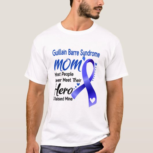 Guillain Barre Awareness Month Ribbon Gif T-Shirt (Vorderseite)