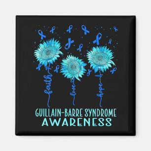 Guillain-Barre-Syndrom Gbs Bewusstsein Glaube Lieb Magnet