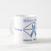 Guillain Barre ` Syndrom-Kaffee-Tasse Kaffeetasse (Vorderseite Links)