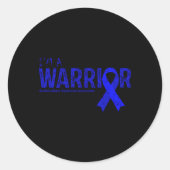 Guillain-Barre-Syndrom Runder Aufkleber (Vorderseite)