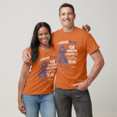 Guillain-Barre-Syndrom Unterstützung des Kriegers  T-Shirt (Unisex)