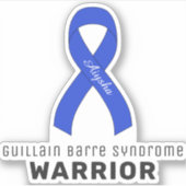 Guillain-Barre-Syndrom Vinyl-Sticker Aufkleber (Vorderseite)