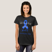 Guillain Barre Syndrome Awareness Ribbon Support T-Shirt (Vorne ganz)
