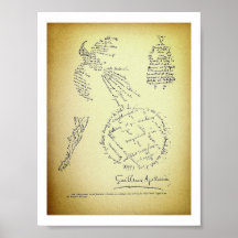 Guillaume Apollinaire, Poème Calligram (1920)