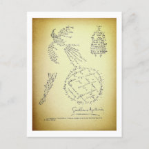 Guillaume Apollinaire, Poème Calligram (1920)