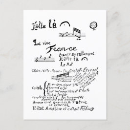 Guillaume Apollinaire, Venu de Dieuze Postkarte