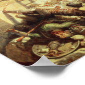 Guillaume de Clermont verteidigt Ptolemais Poster (Ecke)