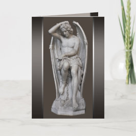 Guillaume Geefs Lucifer CC0284 Grußkarte Karte
