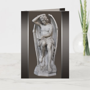 Guillaume Geefs Lucifer CC0284 Grußkarte Karte