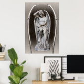 Guillaume Geefs Lucifer CC0286 Poster 36 in 91cm (Heimbüro)