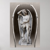 Guillaume Geefs Lucifer CC0286 Poster 36 in 91cm (Vorne)